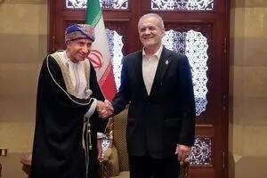 بیانیه مهم مشترک ایران و عمان