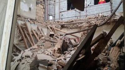 تخریب ناایمن در اهواز جان یک نفر را گرفت