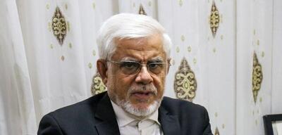 تسلیت عارف به محمد هاشمی