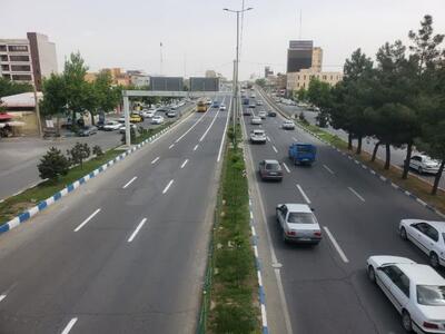 ۳۶۰ کیلومتر خط کشی محوری در معابر مناطق پنجگانه شهر ارومیه