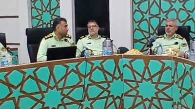 آمادگی کامل پلیس کرمانشاه برای اربعین ۱۴۰۴ با ۵۸ گیت فعال در مرز خسروی