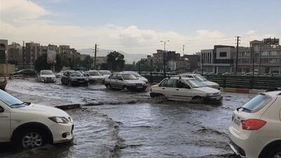 آبگرفتگی معابر و طغیان رودخانه‌ها در زنجان پیش‌بینی شد