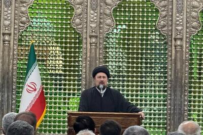 سیدحسن خمینی: اگر کسی با گرایش دیگری اقدام خوبی دارد باید اجازه داد تا کار خود را انجام دهد