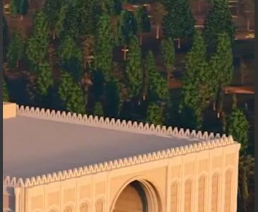 کاخ اردشیر بابکان، بنیانگذار سلسله ساسانی
