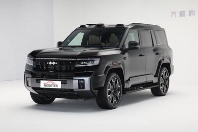 شاسی‌بلند الکتریکی جدید BYD Leopard 3 مدل ۲۰۲۵