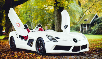 مرسدس بنز SLR Stirling؛ یکی از نمادین ترین خودروهایی که مرسدس بنز ساخته است