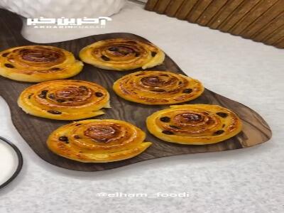 نان رول کشمشی، پرطرفدار و خوشمزه