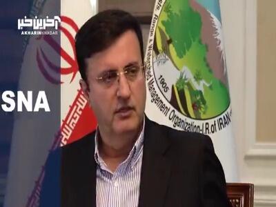 واکنش رییس سازمان منابع طبیعی به تصاویر قطع نهال‌ها