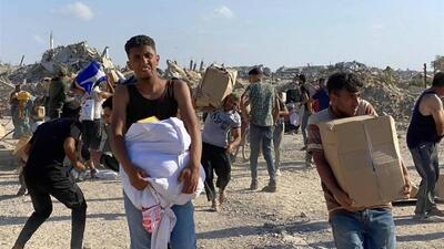 حماس: توزیع کمک‌ها به سبک اسرائیل یک تله مرگبار است
