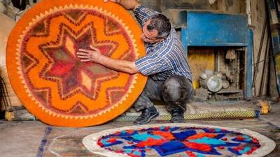 روایتی نو از شهرکرد پایتخت نمد ایران با هوش مصنوعی