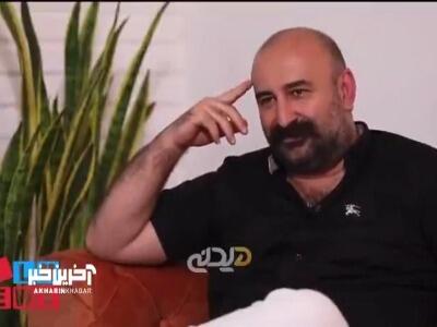 ناگفته‌های مهران احمدی از فیلم هزارپا