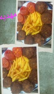 از شما/بوقت ناهار.کتلت😍😋