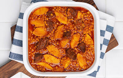 طرز تهیه خورش قیمه با بِه؛ کافی‌ست امتحان کنید