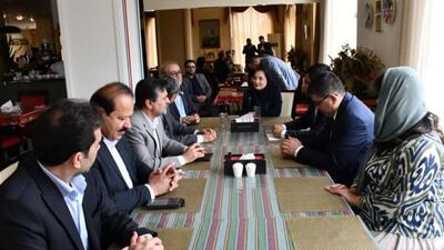 گلستان دروازه‌ای برای گسترش روابط ایران و ازبکستان