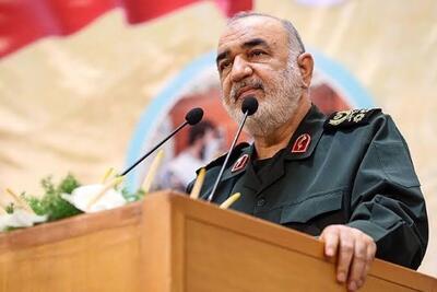 فرمانده سپاه: اگر قدرت دفاعی ما فرصت ظهور پیدا کند دشمنان خواهند دید منفعتشان در هر نقطه‌ای به آتش کشیده خواهد شد