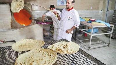 نانوای متخلف در قزوین مجازات شد