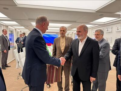 احمدیان با دستیار پوتین در مسکو دیدار کرد