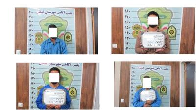 باند سارقان مغازه موبایل فروشی در کنگان منهدم شد