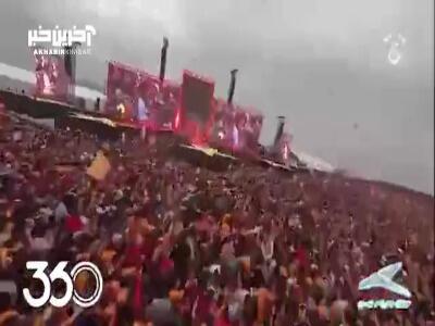 جشن ۵ ستاره برای شیرهای استانبول