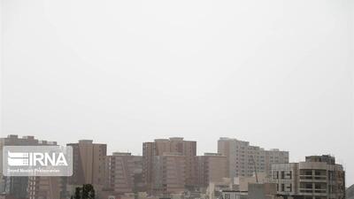 کیفیت هوا در کردستان کاهش می‌یابد