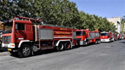 ۱۰۲عملیات نجات و اطفای حریق در چهارمحال و بختیاری