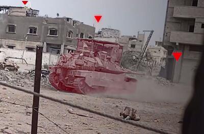 حملات جدید قسام در شمال غزه