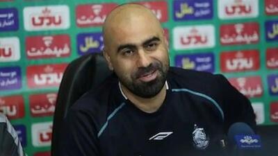 مازیار زارع: ملوان برای قهرمانی جام حذفی به اراک آمده است