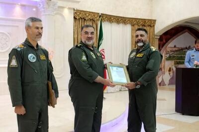 فرمانده جدید پایگاه شکاری شهید بابایی اصفهان معرفی شد
