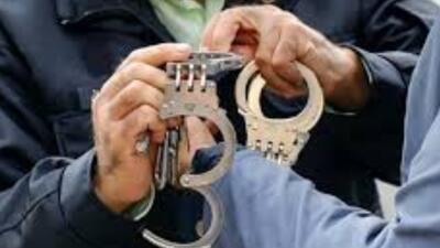 لحظه دستگیری اخلالگران امنیت رانندگان کامیون در خوزستان