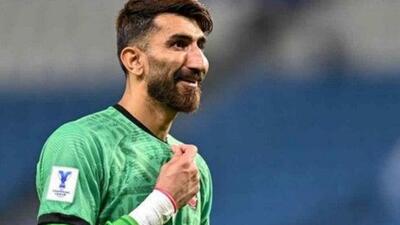 رئیس دانشگاه: بیرانوند دفاع نکند باید به سربازی برود