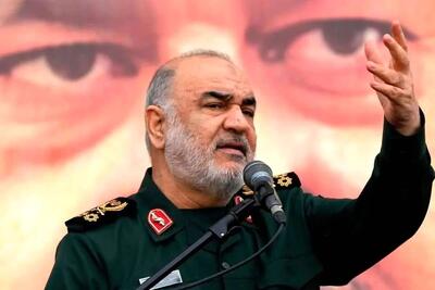 خط و نشان سردار سلامی برای اسرائیل؛دروازه‌های آتش را خواهیم گشود