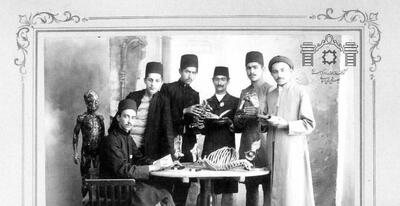 دانشجویان پزشکی قدیم!(عکس)