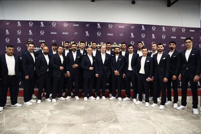 تیم ملی والیبال ایران راهی ایتالیا شد