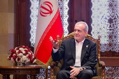 پزشکیان: با تحریم و بی‌تحریم، تغییر ایجاد خواهیم کرد؛ کافی است باور کنیم که ما می‌توانیم این راه را برویم