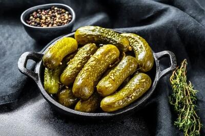 طرز تهیه خیارشور فوری ۱ ساعته