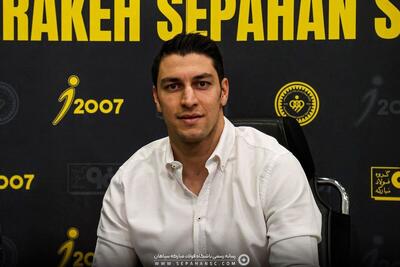 خرید جدید طلایی‌پوشان: برای قهرمانی به سپاهان آمدم