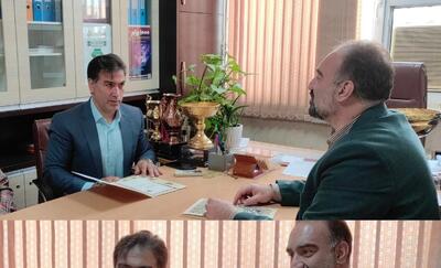 امضای تفاهم‌نامه همکاری سازمان بسیج ورزشکاران تهران بزرگ و هیات ووشو استان تهران 