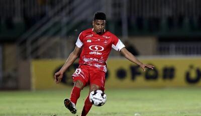 مدافع پرسپولیس از هواداران خداحافظی کرد + عکس 
