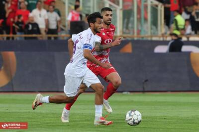 دلبری گزینه نقل و انتقالات پرسپولیس با قلب قرمز!