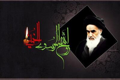 مراسم سالگرد ارتحال امام خمینی (ره) با حضور یادگار امام در استان قزوین 