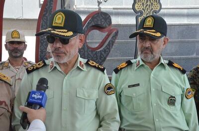 جانشین معاون هماهنگ کننده فراجا: آمادگی پلیس برای برگزاری اربعینی امن / گذرنامه زیارتی و عادی به اندازه کافی پیش بینی شده است