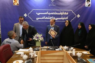 تقدیر معاون سیاسی استاندار قزوین از قهرمانان پاراکاراته آسیایی