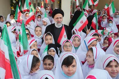 برگزاری پویش «رئیسی عزیز» با مشارکت گسترده دانش‌آموزان
