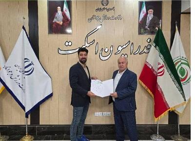 انتصاب یک اصفهانی به عنوان سرمربی تیم ملی اسکیت آزاد ایران