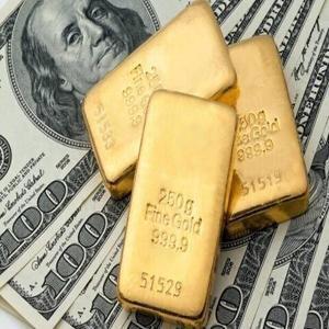 کاهش قدرت دلار و افزایش ارزش طلا و بیت‌کوین