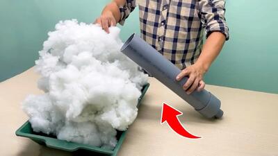 اختراع شگفت انگیز ۳ در ۱ از لوله های PVC و بطری های خالی