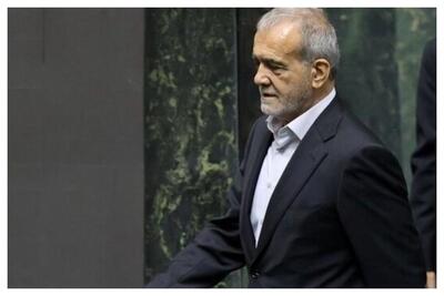 حضور پزشکیان در یکی از بزرگ‌ترین مساجد عمان