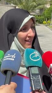 نماینده‌ای که با لایحه منع خشونت علیه زنان مخالفت کرد، یک خانم بود!