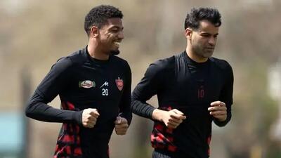 جدایی العملود از پرسپولیس/ پیام احساسی به هواداران + عکس