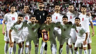 جدیدترین لیست تیم ملی ایران اعلام شد!